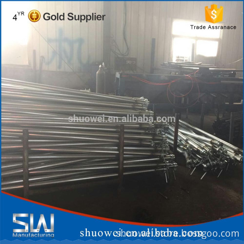 shoring pipe props with ce/iso from hebei shuowei